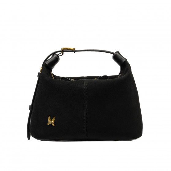 Bolso de mano para dama 037-1g ante negro