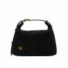 Bolso de mano para dama 037-1g ante negro