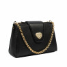 Bolso de mujer de hombro 051g biz negro