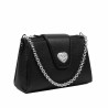 Bolso de mujer de hombro 051g 01 biz negro