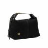 Bolso de mano para dama 037-1g ante negro