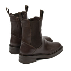 Botines de mujer 3412 cacao