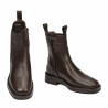 Botines de mujer 3412 cacao