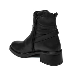 Botines de mujer 3410 negro