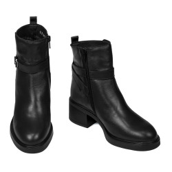 Botines de mujer 3410 negro