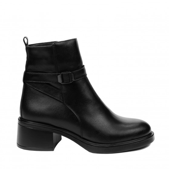 Botines de mujer 3410 negro