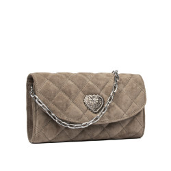 Bolso de mujer de hombro 048g 01 ante arenisca