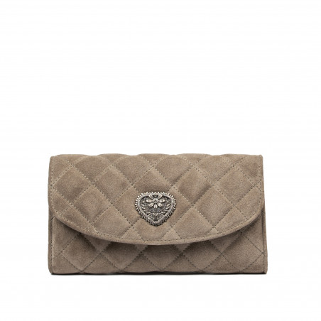Bolso de mujer de hombro 048g 01 ante arenisca