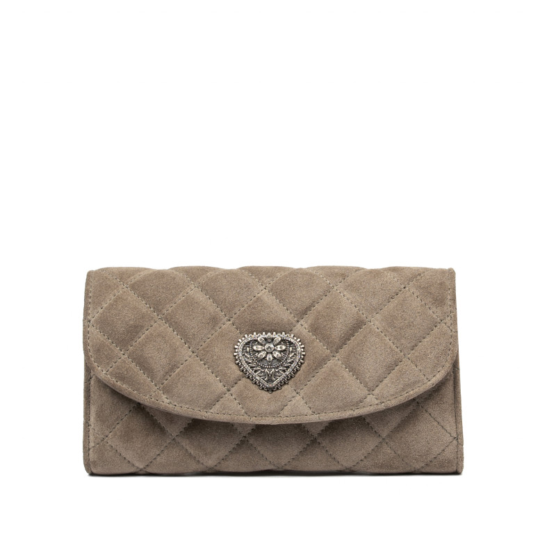 Bolso de mujer de hombro 048g 01 ante arenisca