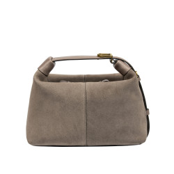 Bolso de mano para mujer 037-1g ante color arenisca