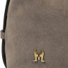 Bolso de mano para mujer 037-1g ante color arenisca