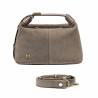 Bolso de mano para mujer 037-1g ante color arenisca