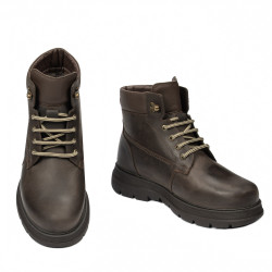 Botines para hombres 4138 tuxon marrón