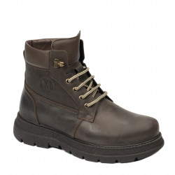 Botines para hombres 4138 tuxon marrón