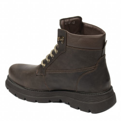 Botines para hombres 4138 tuxon marrón