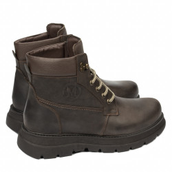 Botines para hombres 4138 tuxon marrón