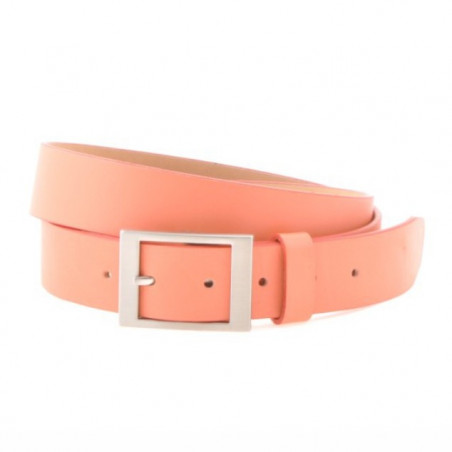 Cinturón mujer 02m coral
