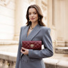 Bolso de hombro para dama 048g burdeos lifestyle