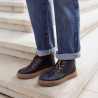 Botas de hombre 4152 índigo combinado lifestyle