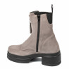 Botines mujer 3418 arena ante