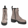 Botines mujer 3418 arena ante