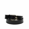 Cinturón mujer 43cm negro