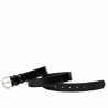 Cinturón mujer 43cm negro