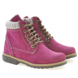 Botas para niños 3209 bufo burdeos