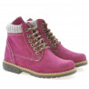 Botas para niños 3209 bufo burdeos