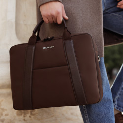 Bolso para laptop 306g 01 espresso lifestyle
