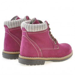 Botas para niños 3209 bufo burdeos
