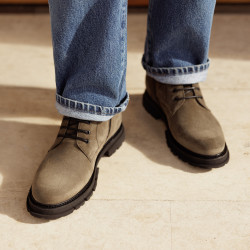 Botas para hombres 4151 bufo kaki lifestyle