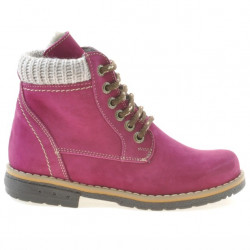 Botas para niños 3209 bufo burdeos