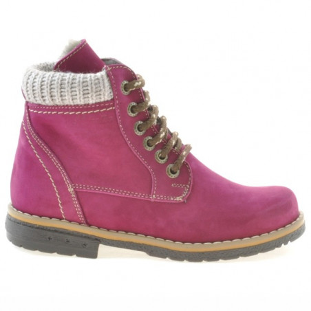Botas para niños 3209 bufo burdeos