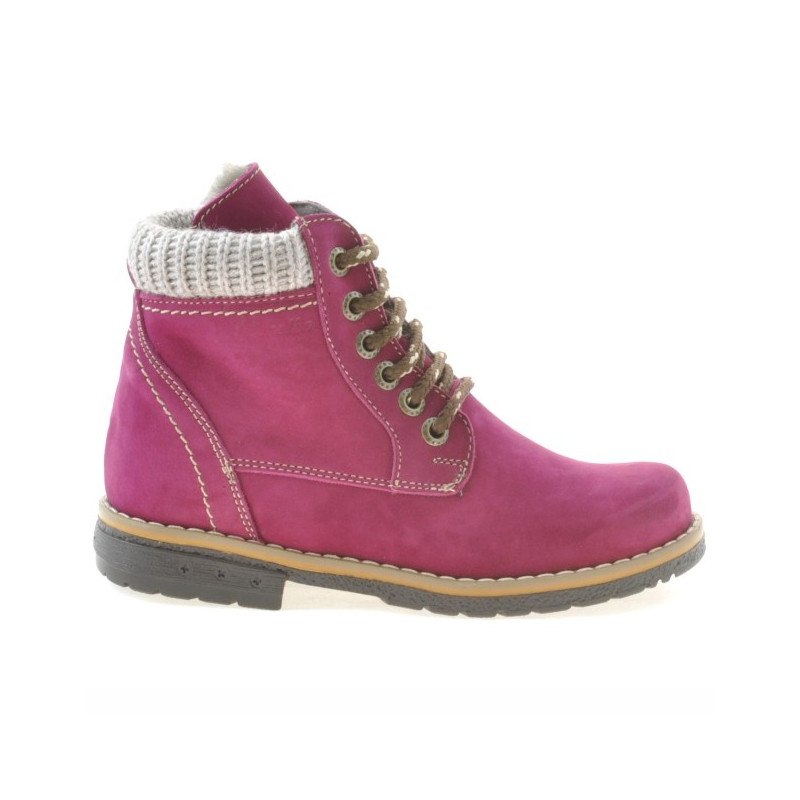 Botas para niños 3209 bufo burdeos