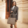 Bolso de hombro para dama 047g taupe caviar lifestyle