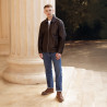 Botas hombre 4152 marrón combinado lifestyle
