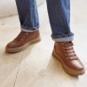 Botas hombre 4152 marrón combinado lifestyle