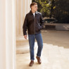 Botas hombre 4152 marrón combinado lifestyle