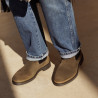 Botines para hombre 4154 bufo caqui lifestyle