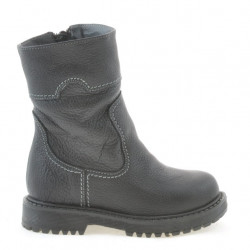Botines niños pequeños 27c negro