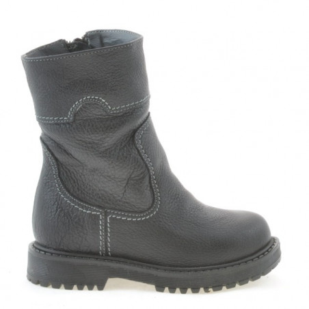 Botines niños pequeños 27c negro