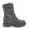 Botines niños pequeños 27c negro