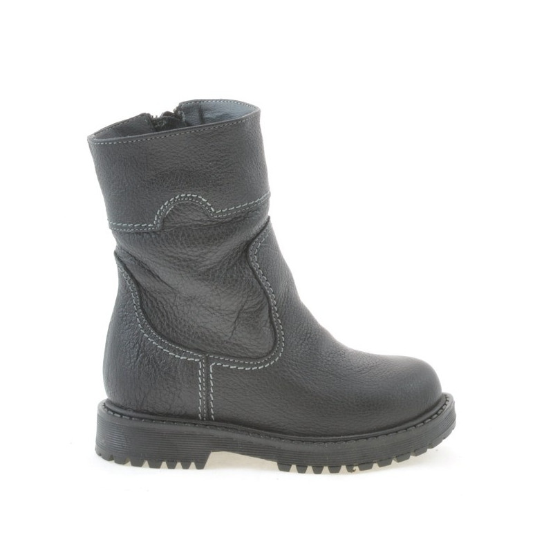 Botines niños pequeños 27c negro