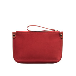 Bolso de mujer de mano 211g ante rojo
