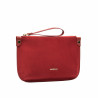 Bolso de mujer de mano 211g ante rojo