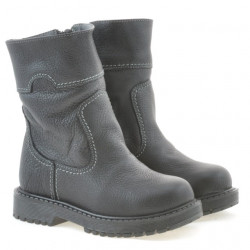 Botines niños pequeños 27c negro