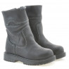 Botines niños pequeños 27c negro