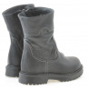 Botines niños pequeños 27c negro