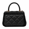 Bolso de mujer de hombro 049g ante negro
